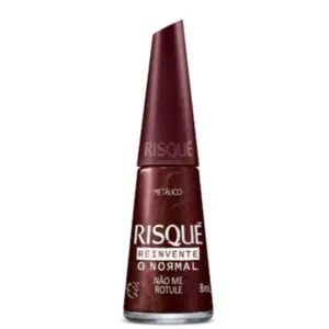 Esmalte Risque Reivente Nao Me Rotule 8ml