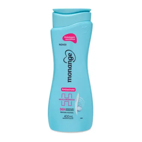Hidratante Corporal antissinais Monange com ácido hialurônico Com 400 ml