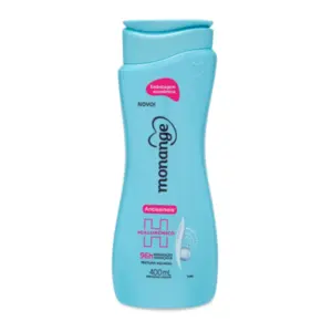 Hidratante Corporal antissinais Monange com ácido hialurônico Com 400 ml