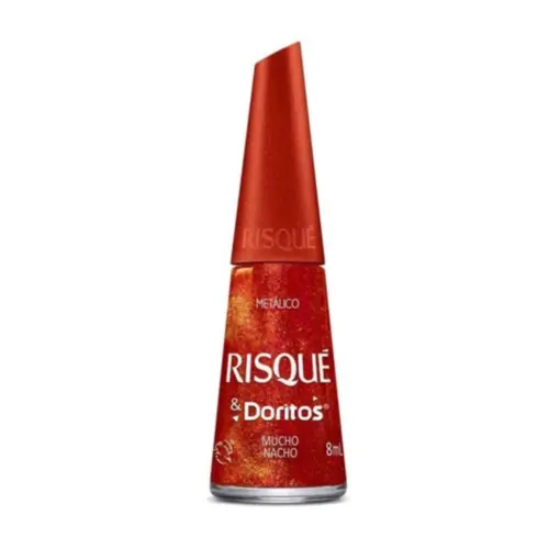 Esmalte Risque Doritos Mucho Nacho 8ml