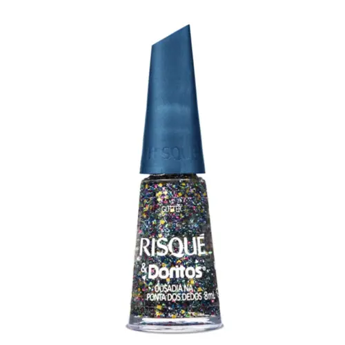 Esmalte Risque Doritos Ousadia Pontas Dedos 8ml