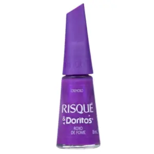 Esmalte Risque Doritos Roxo de Fome 8ml