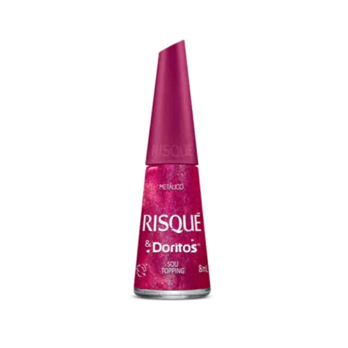 Esmalte Risqué Metálico & Doritos 8ml