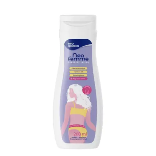 Sabonete Íntimo Líquido NeoFemme Floral Com 200 ml