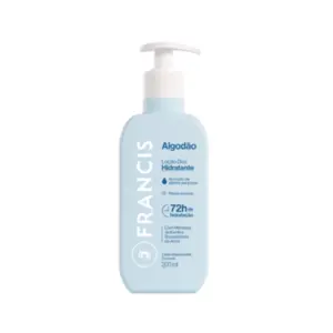 Loção Hidratante Francis Algodão Com 200 ml