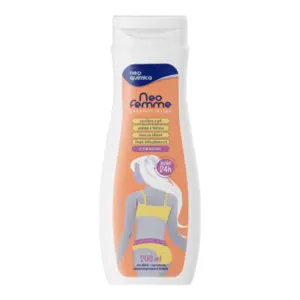 Sabonete Líquido Íntimo Neofemme Neutro Com 200 ml