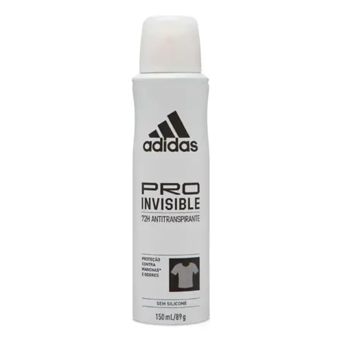 Desodorante Adidas Invisible 150ml