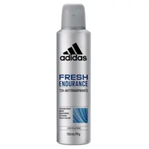 Desodorante Antitranspirante Aerossol Adidas Fresh Endurance 72h Com 150 ml
