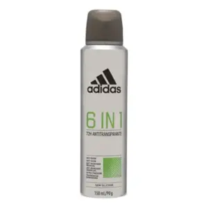 Desodorante Antitranspirante Aerossol adidas 6 in 1 Com 150ml