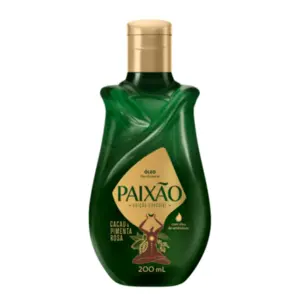 Óleo Corporal Paixão cacau e pimenta 200ml