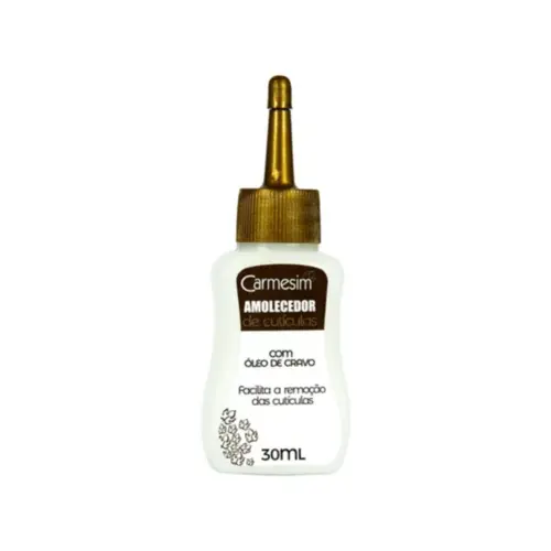 Amolecedor de Cutículas Carmesim óleo de cravo Com 30ml