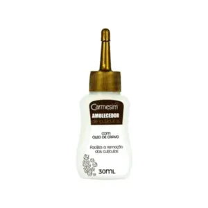Amolecedor de Cutículas Carmesim óleo de cravo Com 30ml