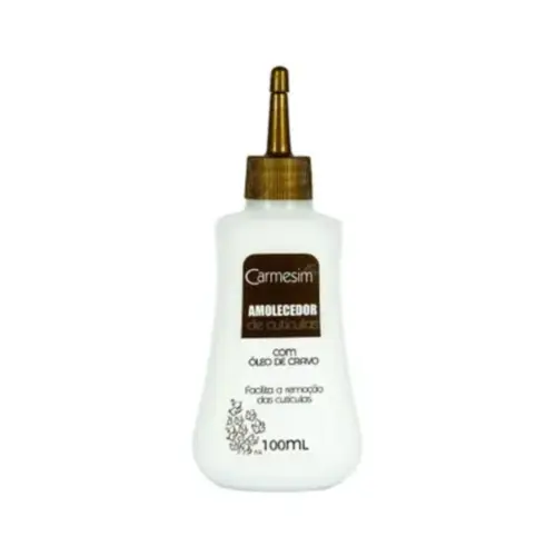 Amolecedor de Cutículas Carmesim óleo de cravo Com 100 ml