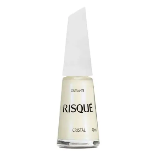 Esmalte Risqué Efeito Cintilante Cristal Com 8 ml