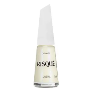 Esmalte Risqué Efeito Cintilante Cristal Com 8 ml