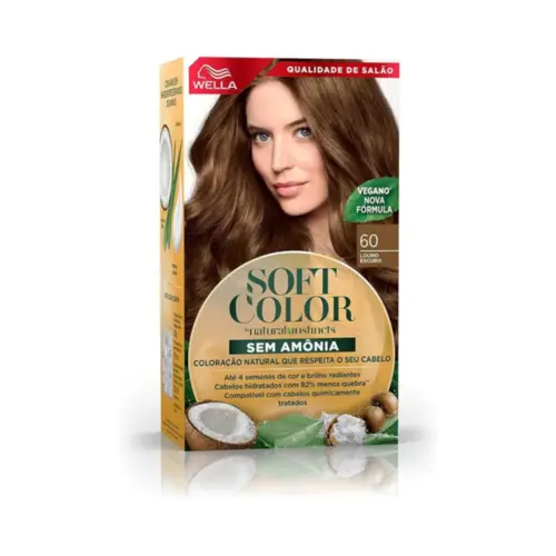 Coloração Soft Color Louro Escuro 60