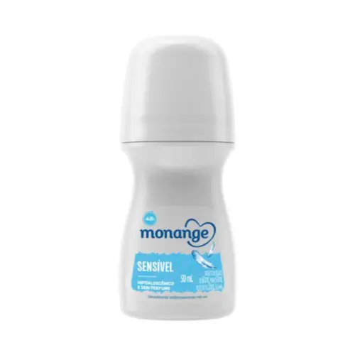 Desodorante Roll On Monange Sensivel 50ml