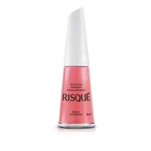 Esmalte Risqué Bela e Poderosa Cremoso Com 8 ml
