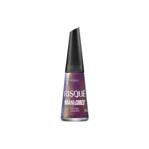 Esmalte Risqué Metalizado Joga Pro Universo Com 6 unidades