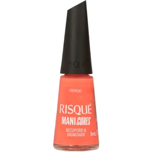 Esmalte Cremoso Risqué Recupera a Dignidade Com 6 unidades
