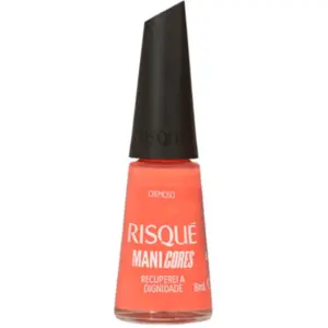 Esmalte Cremoso Risqué Recupera a Dignidade Com 6 unidades