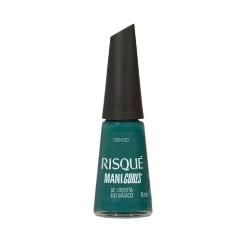 Esmalte Cremoso Risqué Se Libertar do Básico Com 6 unidades de 8 ml