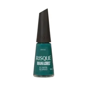 Esmalte Cremoso Risqué Se Libertar do Básico Com 6 unidades de 8 ml