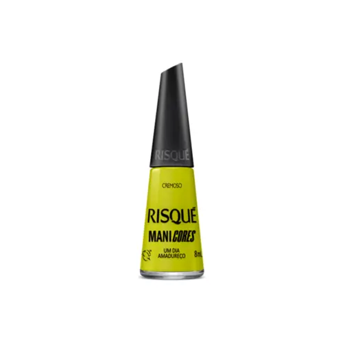 Esmalte Risqué Cremoso Um Dia Amadur Bl Com 6 unidades