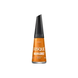 Esmalte Risqué Metálico Credita no Brilho Com 6 unidades