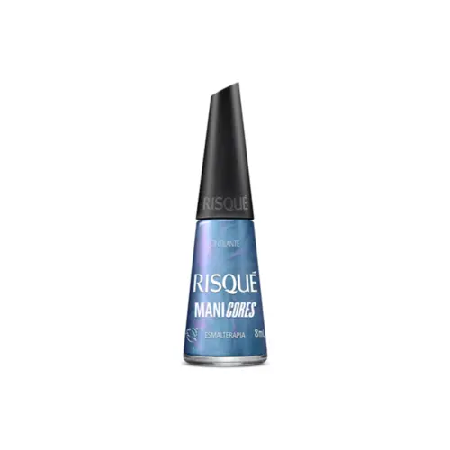 Esmalte Risqué Esmalterapia Brilho Com 6 unidades