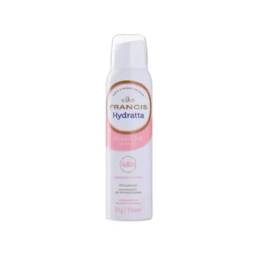 Desodorante Hidratante Corporal Hydratta Rosa Beauty Com 150 ml
