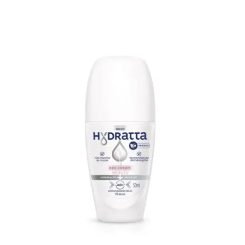 Desodorante Roll On Hydratta Proteção Delicada Com 50 ml