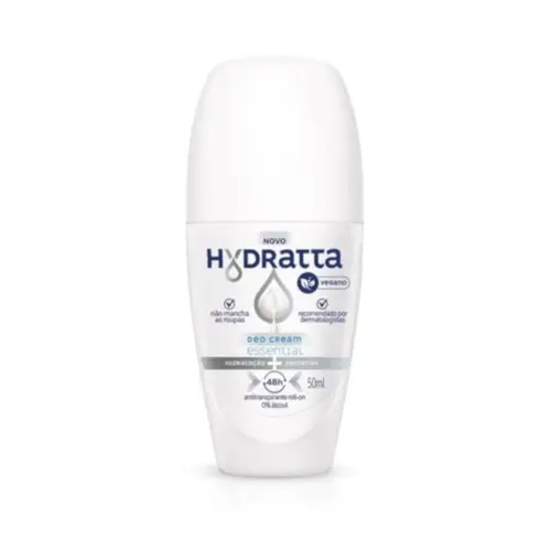 Desodorante Roll On Hydratta Coty Azul Essential Com 50 ml