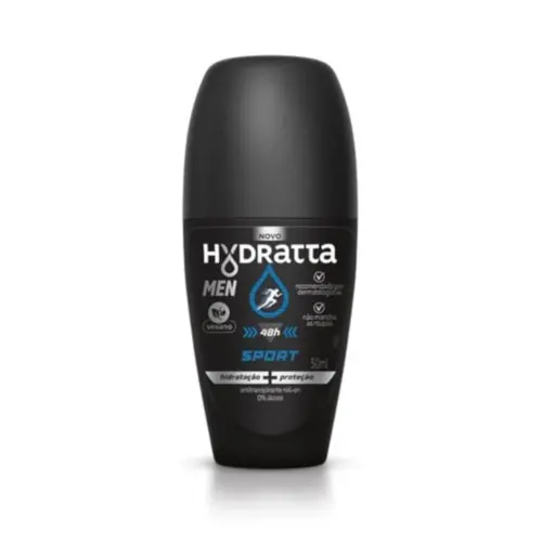 Desodorante Roll On Hydratta Men Azul Sport Coty Brasil Comércio Com 50 ml