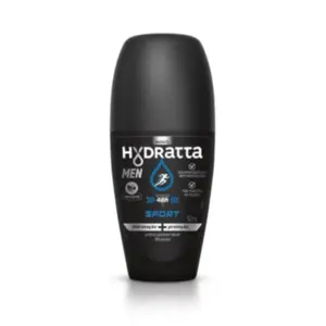 Desodorante Roll On Hydratta Men Azul Sport Coty Brasil Comércio Com 50 ml