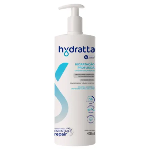 Loção Corporal Hydratta Hidratação Profunda Com 400 ml