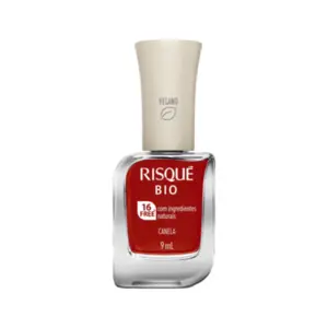 Base Fortalecedora Risqué Bio Canela Com 8 ml