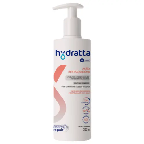 Loção Corporal Hidratante Hydratta Coty Brasil Restaurador Com 200 ml