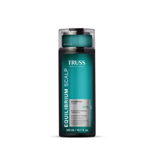 Shampoo Truss Equilibrium Controle de oleosidade e hidratação Com 300 ml