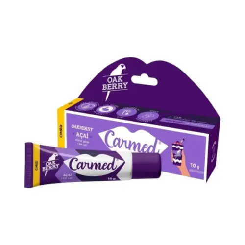 Hidratante Labial Carmed Açaí 10g