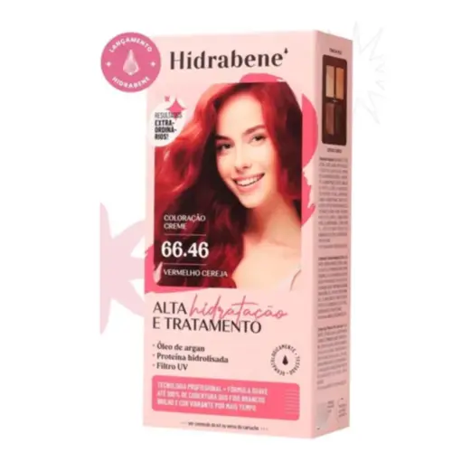 Lip Tint Hidrabene Anasol Vermelho Cereja Com 6 ml