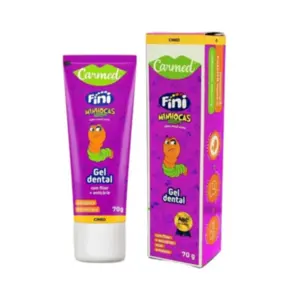 Gel Dental Carmed Minhocas 70g