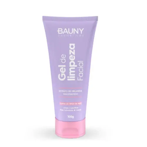 Gel de Limpeza Facial Bauny Niacinamida Com 100 g