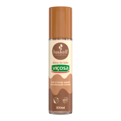 Body Splash Haskell Doce Leite Com 200 ml