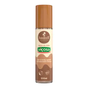 Body Splash Haskell Doce Leite Com 200 ml
