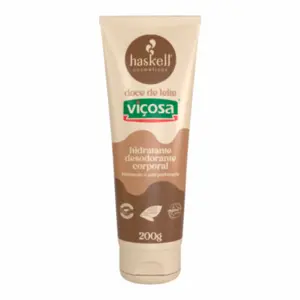 Hidratante Corporal Haskell Doce de Leite Com 200g