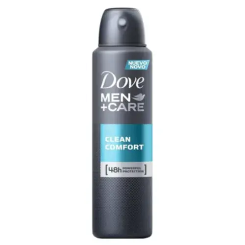 Desodorante Dove Masculino Clean Comfort 150ml