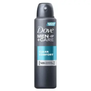 Desodorante Dove Masculino Clean Comfort 150ml