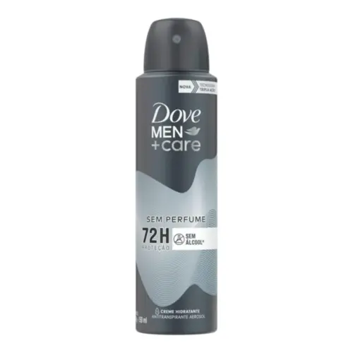 Desodorante Dove Masculino Sem Perfume 150ml