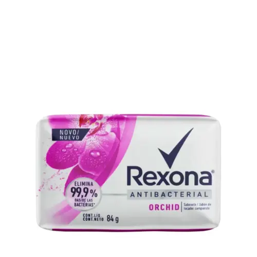 Sabonete Rexona Antibacterial Orchid 84g